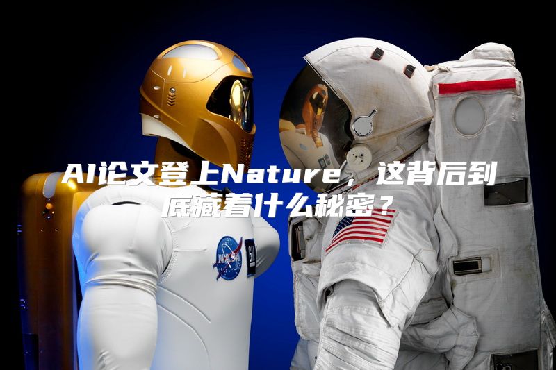 AI论文登上Nature，这背后到底藏着什么秘密？