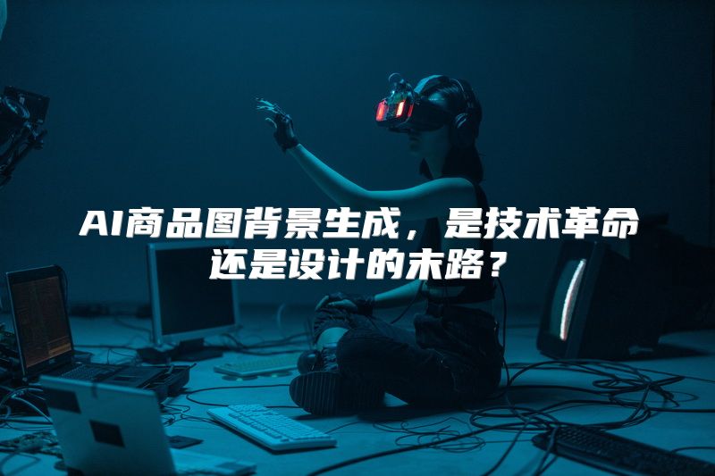 AI商品图背景生成，是技术革命还是设计的末路？