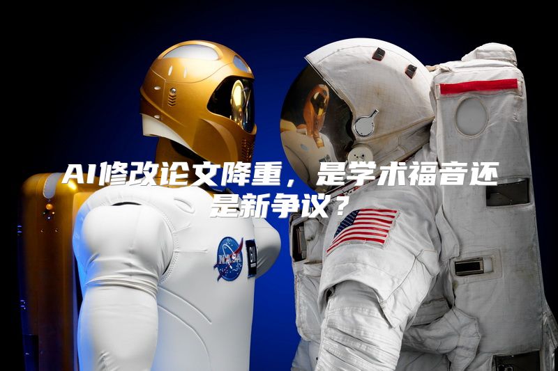 AI修改论文降重，是学术福音还是新争议？