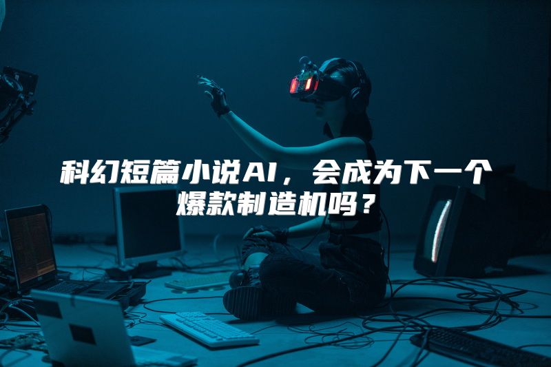 科幻短篇小说AI，会成为下一个爆款制造机吗？