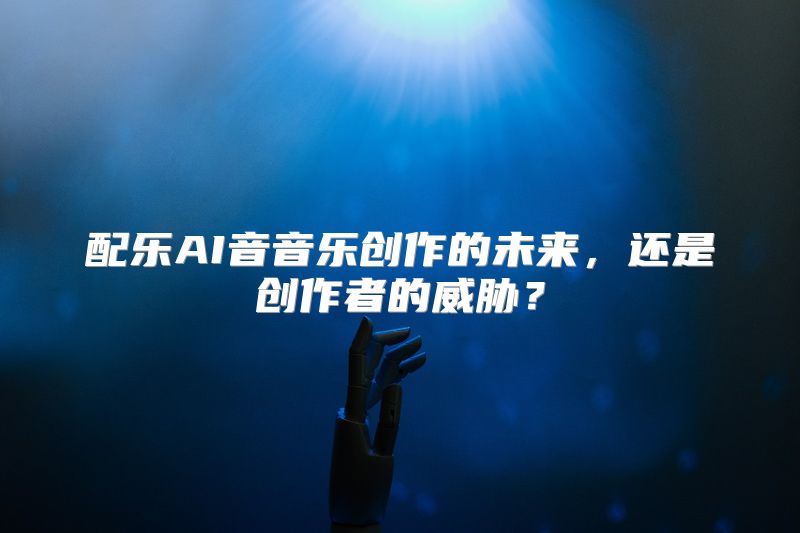 配乐AI音音乐创作的未来，还是创作者的威胁？
