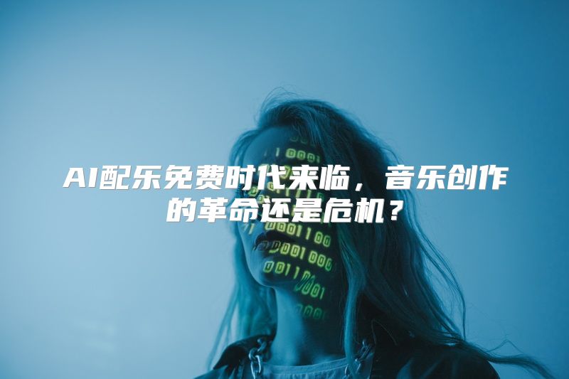 AI配乐免费时代来临，音乐创作的革命还是危机？