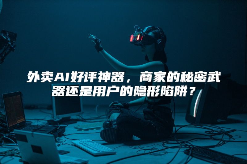 外卖AI好评神器，商家的秘密武器还是用户的隐形陷阱？