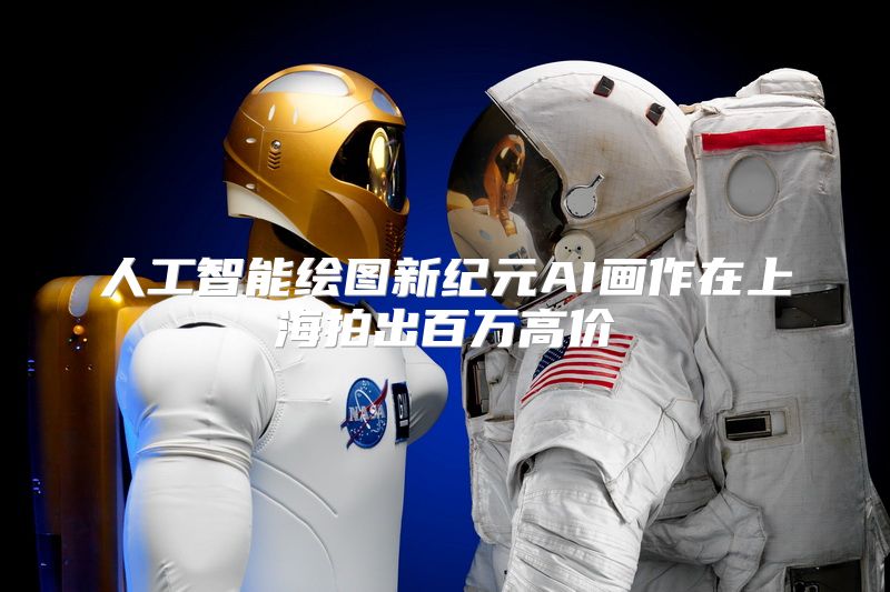 人工智能绘图新纪元AI画作在上海拍出百万高价