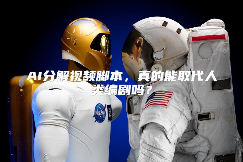AI分解视频脚本，真的能取代人类编剧吗？