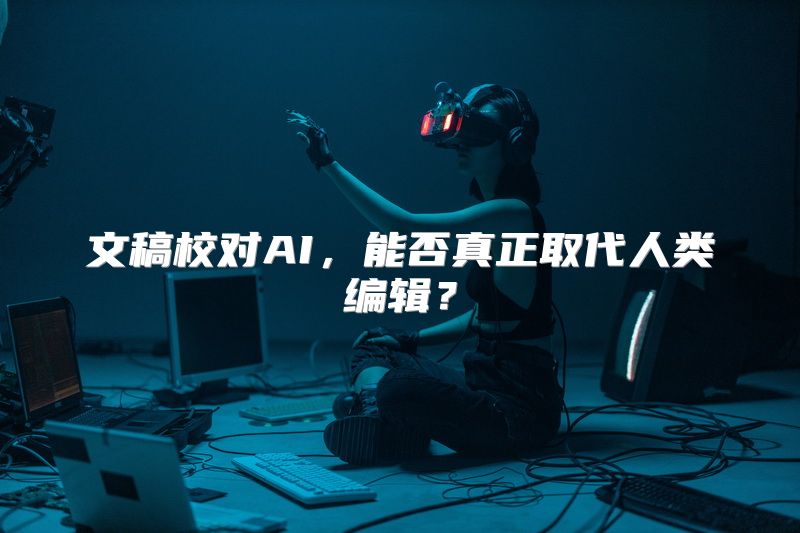 文稿校对AI，能否真正取代人类编辑？