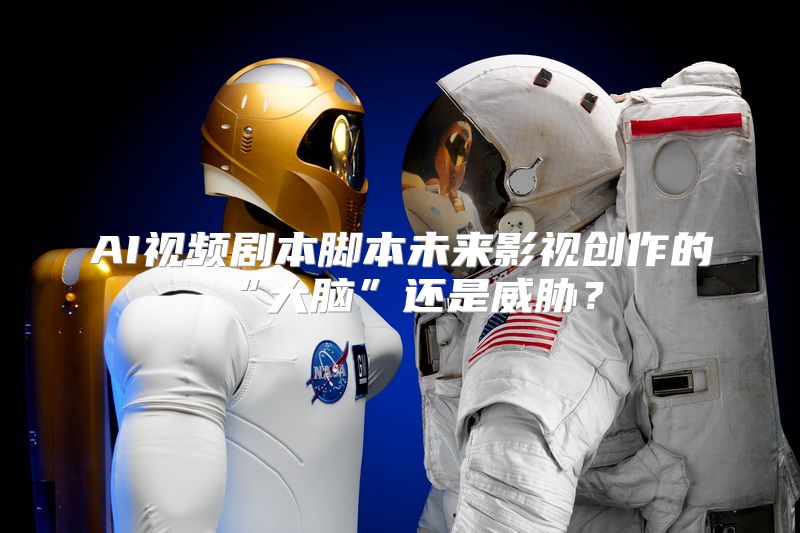 AI视频剧本脚本未来影视创作的“大脑”还是威胁？