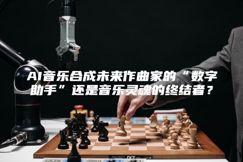 AI音乐合成未来作曲家的“数字助手”还是音乐灵魂的终结者？