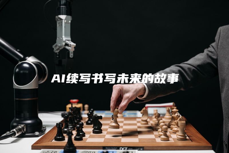 AI续写书写未来的故事