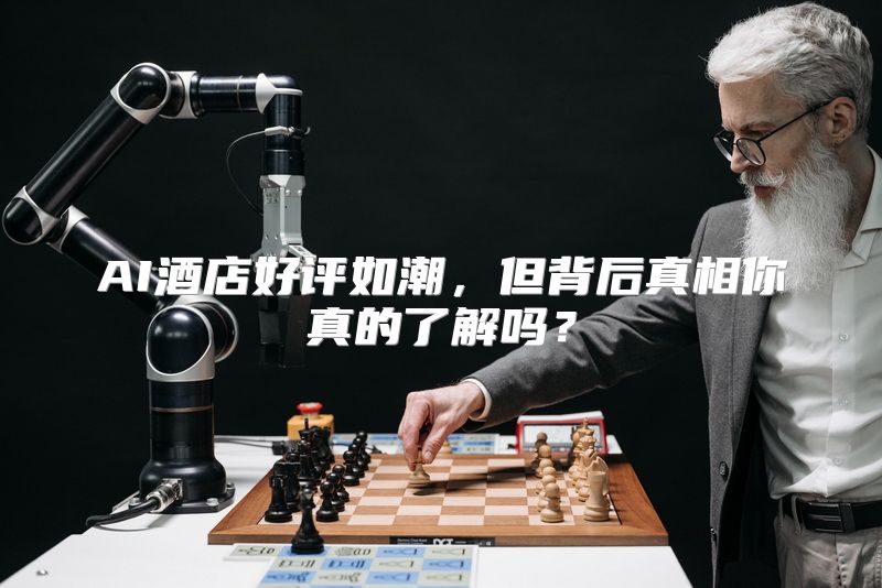AI酒店好评如潮，但背后真相你真的了解吗？