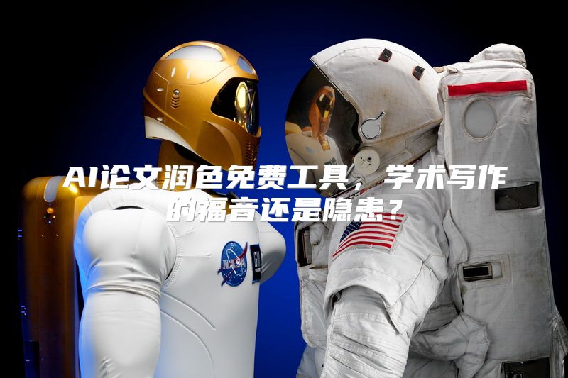 AI论文润色免费工具，学术写作的福音还是隐患？