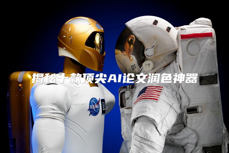 揭秘十款顶尖AI论文润色神器