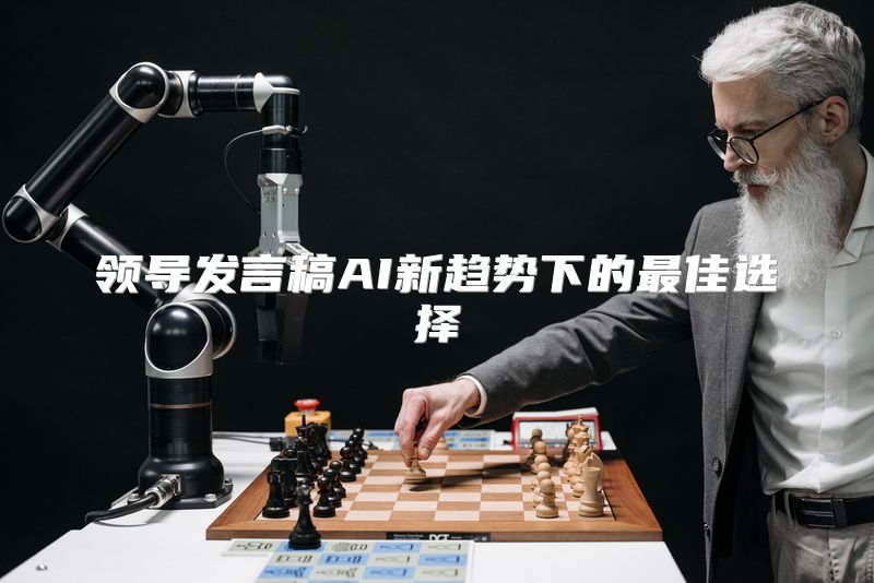 领导发言稿AI新趋势下的最佳选择