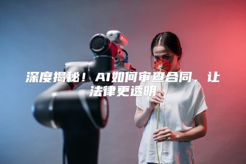 深度揭秘！AI如何审查合同，让法律更透明