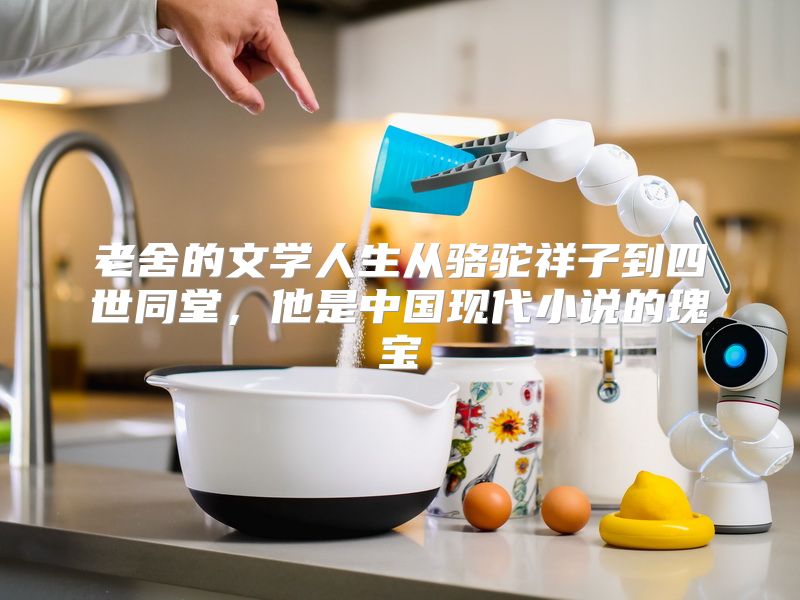 老舍的文学人生从骆驼祥子到四世同堂，他是中国现代小说的瑰宝