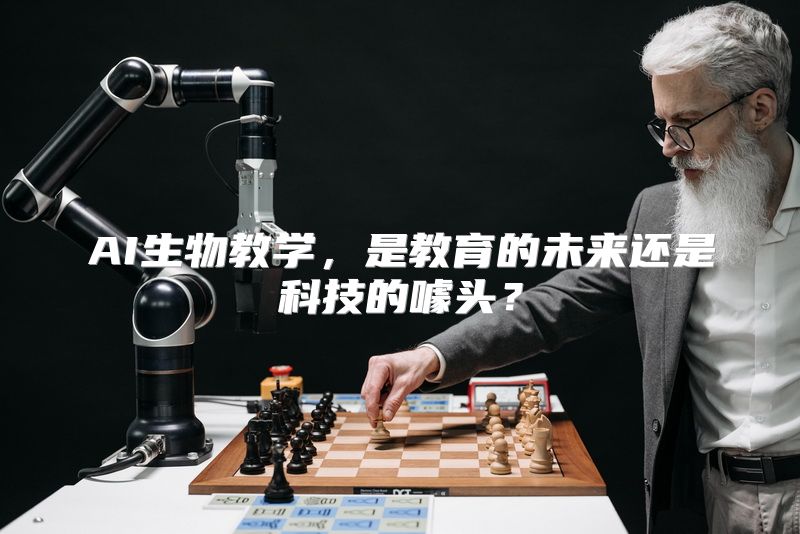 AI生物教学，是教育的未来还是科技的噱头？