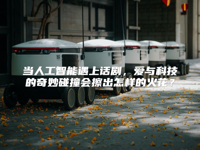 当人工智能遇上话剧，爱与科技的奇妙碰撞会擦出怎样的火花？