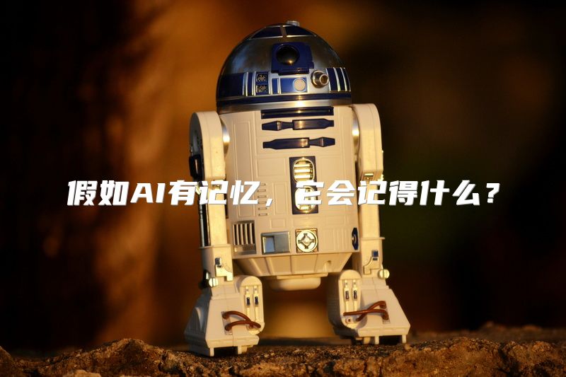 假如AI有记忆，它会记得什么？