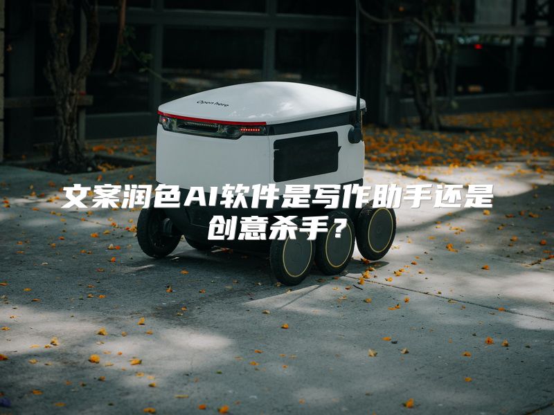 文案润色AI软件是写作助手还是创意杀手？