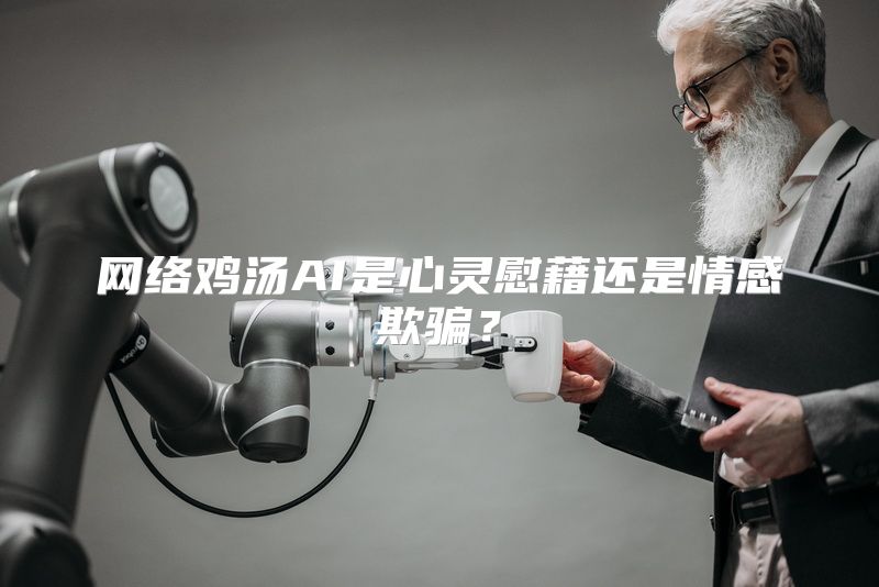 网络鸡汤AI是心灵慰藉还是情感欺骗？