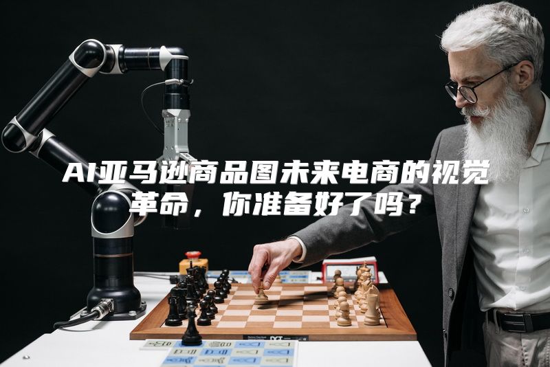 AI亚马逊商品图未来电商的视觉革命，你准备好了吗？