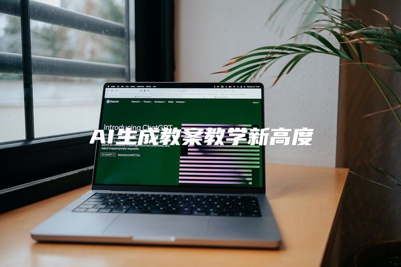 AI生成教案教学新高度