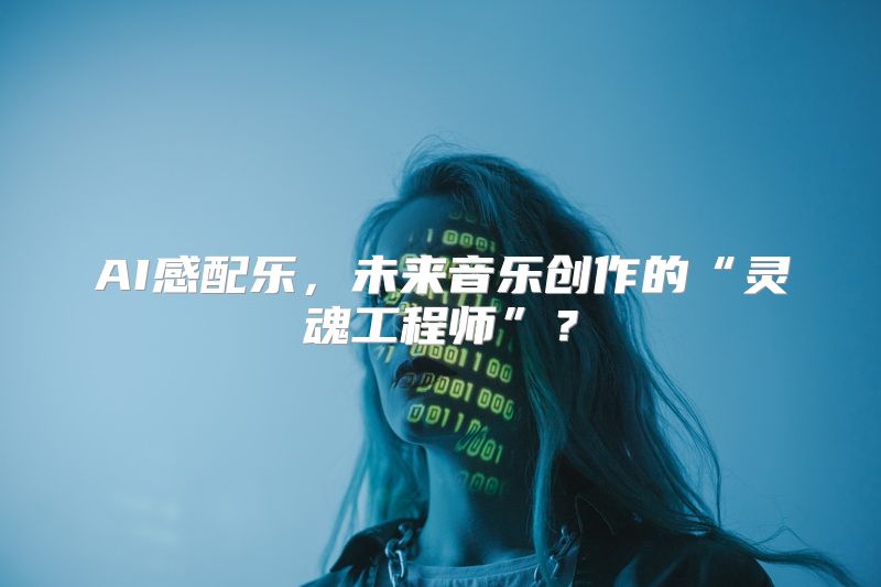 AI感配乐，未来音乐创作的“灵魂工程师”？