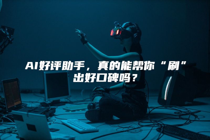 AI好评助手，真的能帮你“刷”出好口碑吗？