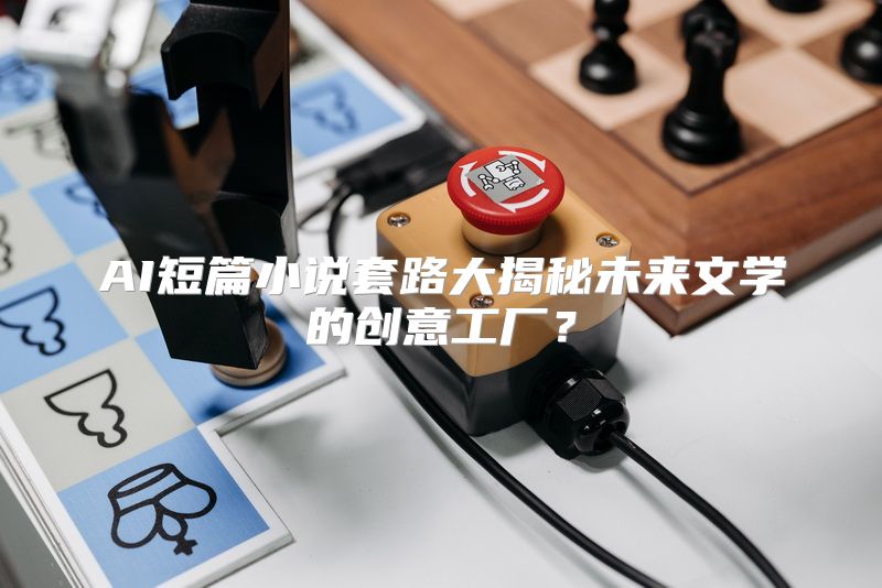 AI短篇小说套路大揭秘未来文学的创意工厂？