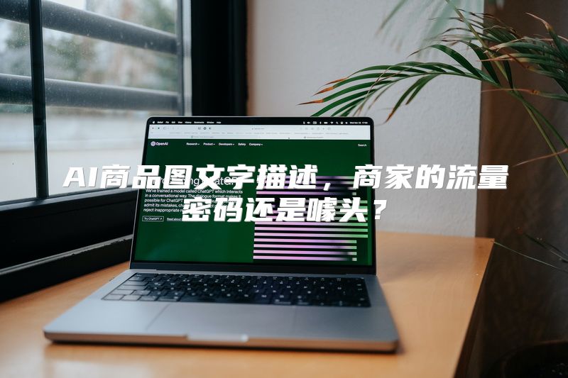 AI商品图文字描述，商家的流量密码还是噱头？