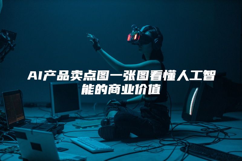 AI产品卖点图一张图看懂人工智能的商业价值