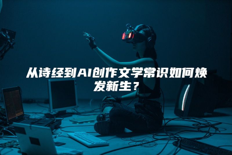 从诗经到AI创作文学常识如何焕发新生？
