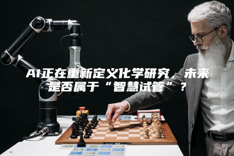 AI正在重新定义化学研究，未来是否属于“智慧试管”？