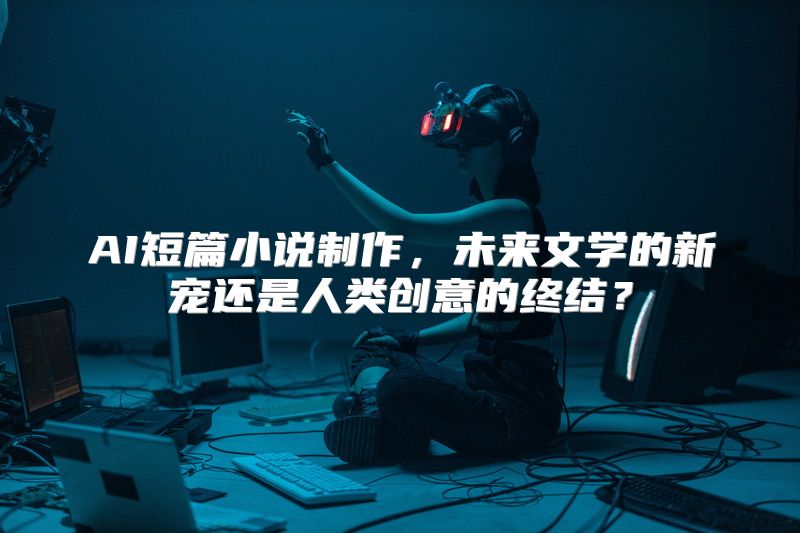 AI短篇小说制作，未来文学的新宠还是人类创意的终结？
