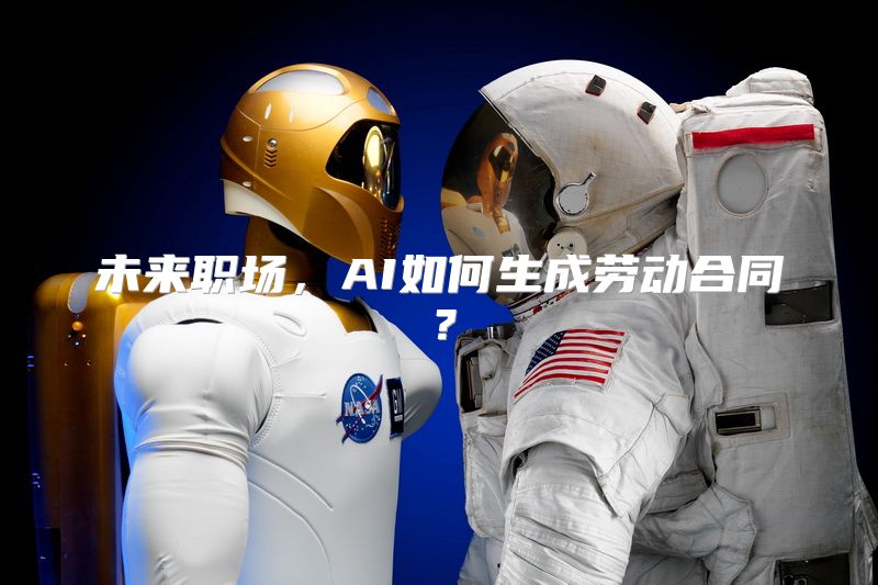 未来职场，AI如何生成劳动合同？