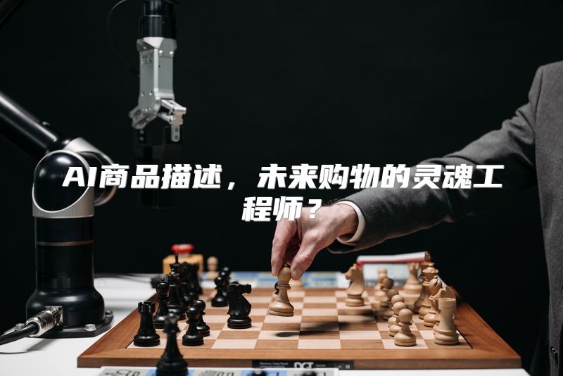 AI商品描述，未来购物的灵魂工程师？