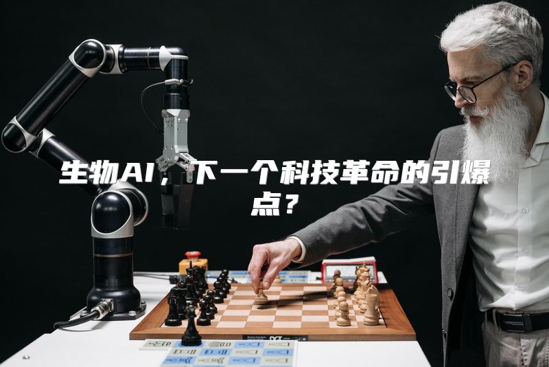 生物AI，下一个科技革命的引爆点？