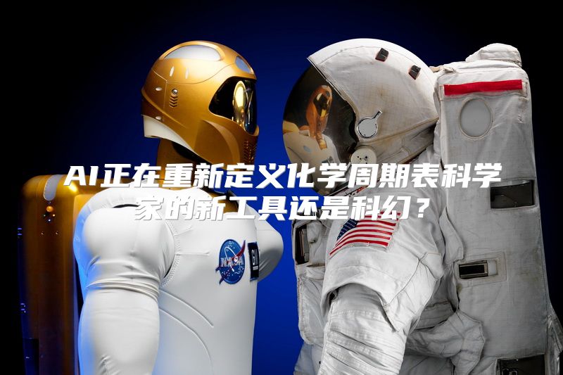AI正在重新定义化学周期表科学家的新工具还是科幻？
