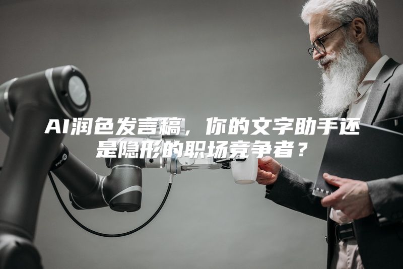 AI润色发言稿，你的文字助手还是隐形的职场竞争者？