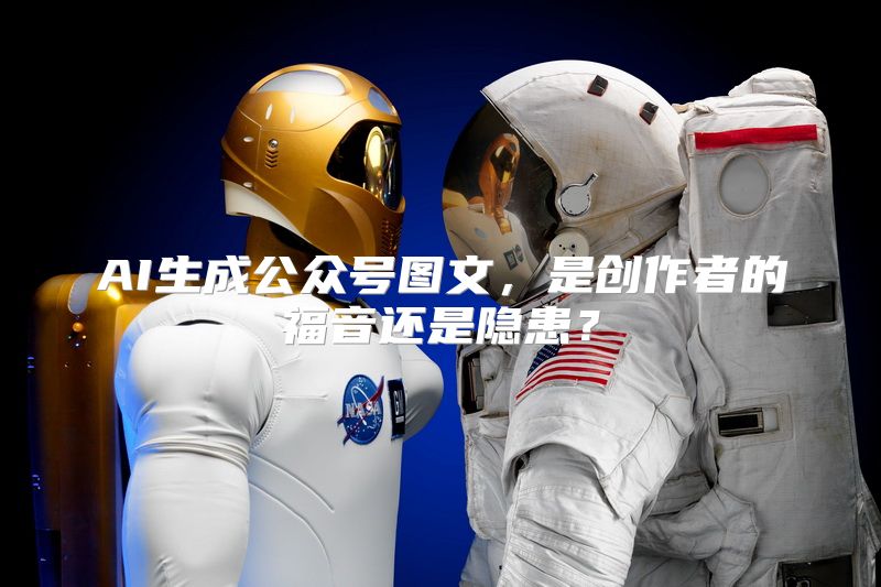 AI生成公众号图文，是创作者的福音还是隐患？