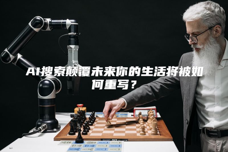 AI搜索颠覆未来你的生活将被如何重写？