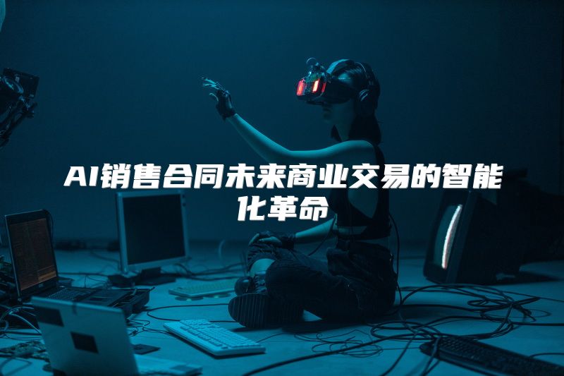 AI销售合同未来商业交易的智能化革命