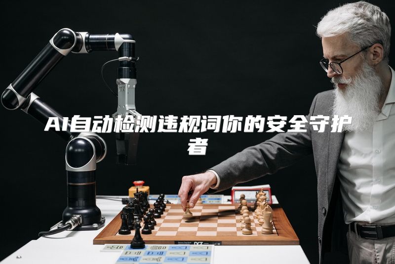 AI自动检测违规词你的安全守护者