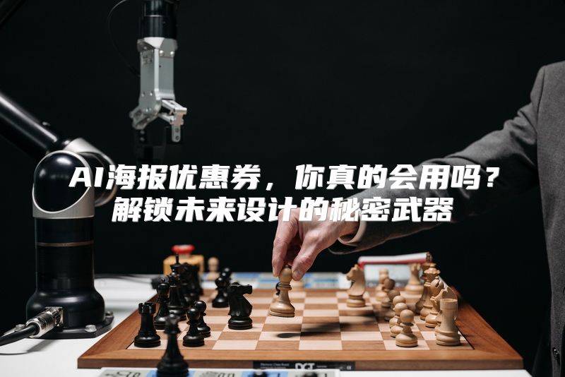AI海报优惠券，你真的会用吗？解锁未来设计的秘密武器