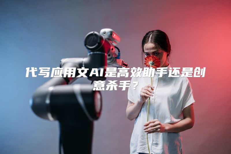代写应用文AI是高效助手还是创意杀手？