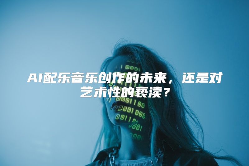 AI配乐音乐创作的未来，还是对艺术性的亵渎？