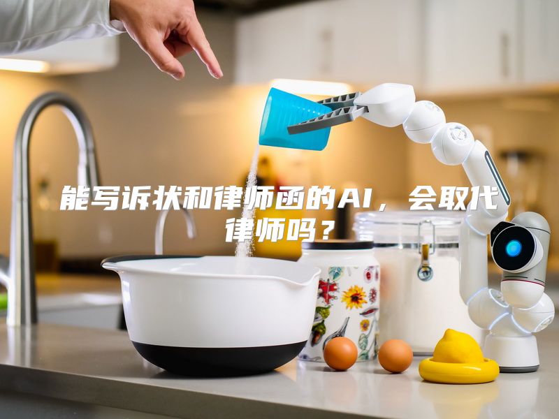 能写诉状和律师函的AI，会取代律师吗？