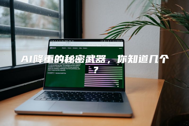 AI降重的秘密武器，你知道几个？