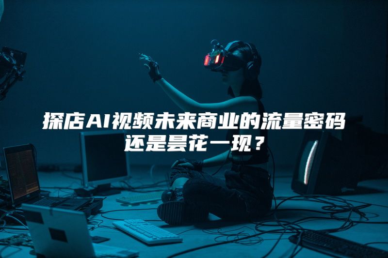 探店AI视频未来商业的流量密码还是昙花一现？