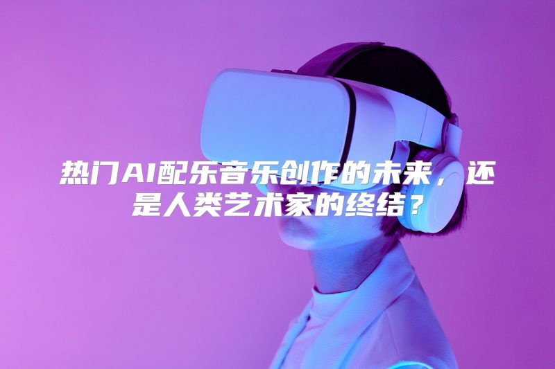 热门AI配乐音乐创作的未来，还是人类艺术家的终结？